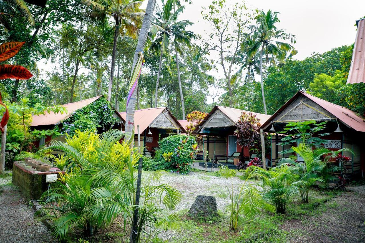 The Cliff Cottage Varkala Exterior photo